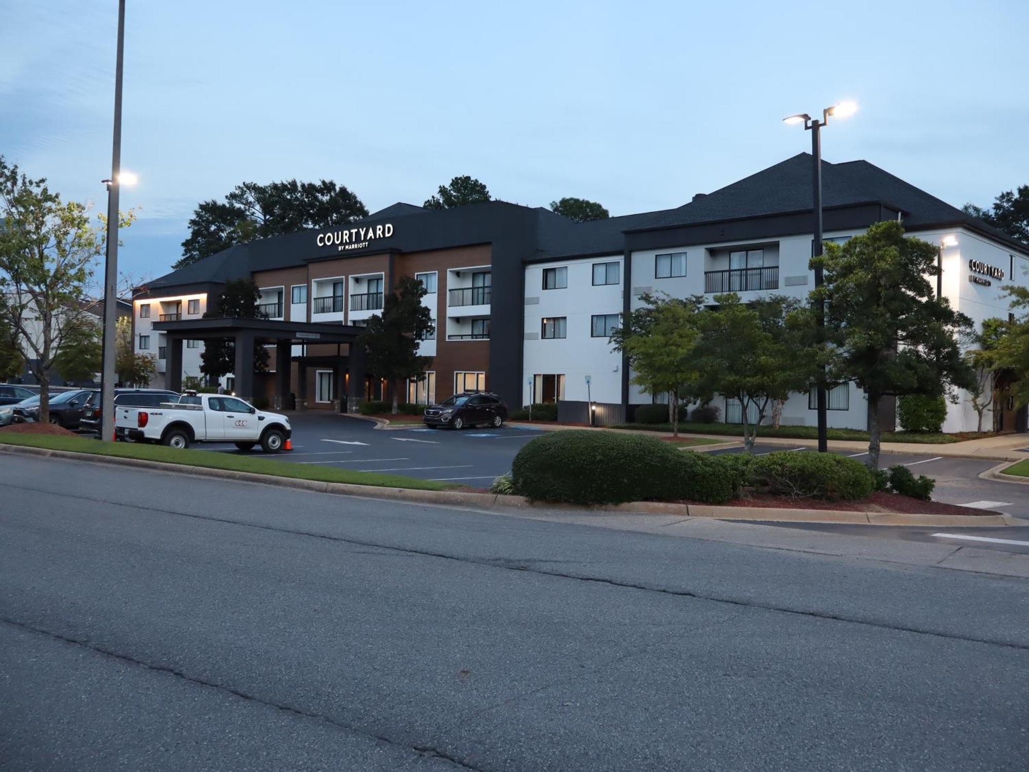Hotel Courtyard Tuscaloosa Zewnętrze zdjęcie